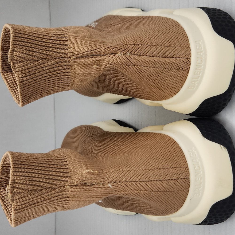 Balenciaga Speed logo-print Sock Sneakers, Size 41 - Picture 6 of 10